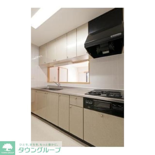 キッチン　※写真は同タイプ住戸です。