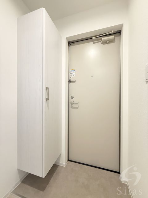 ジーメゾン石田ルディアの玄関写真