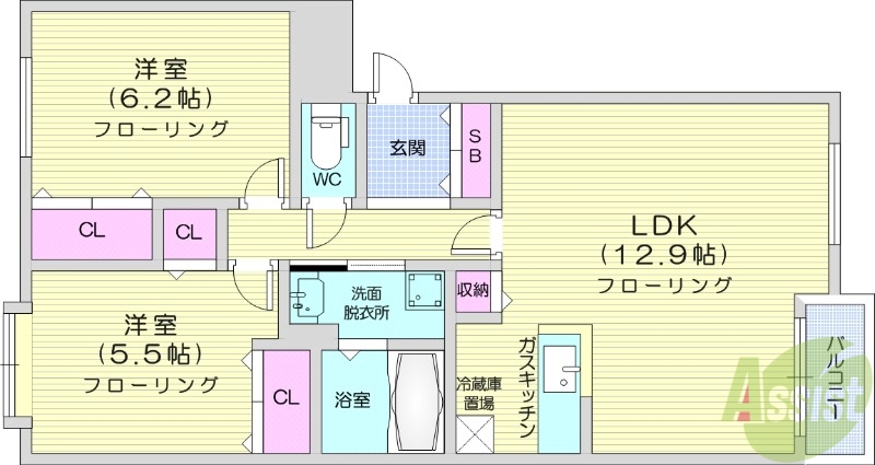 間取り図