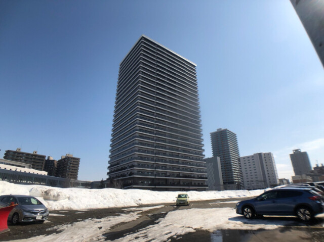 建物外観　札幌市東区北五条「ザ・グランアルト札幌苗穂ステーションタワー