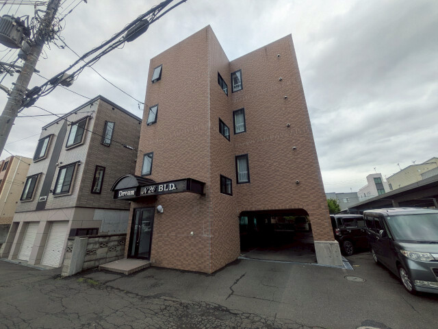 建物外観　札幌市北区北２６条西「ドリームＮ２６ＢＬＤ」