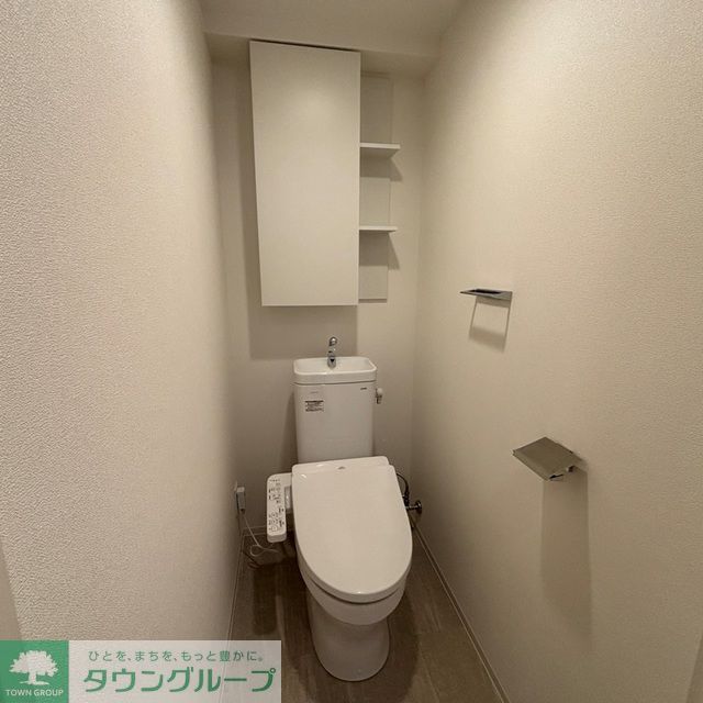 トイレ　※写真は同タイプ住戸です。