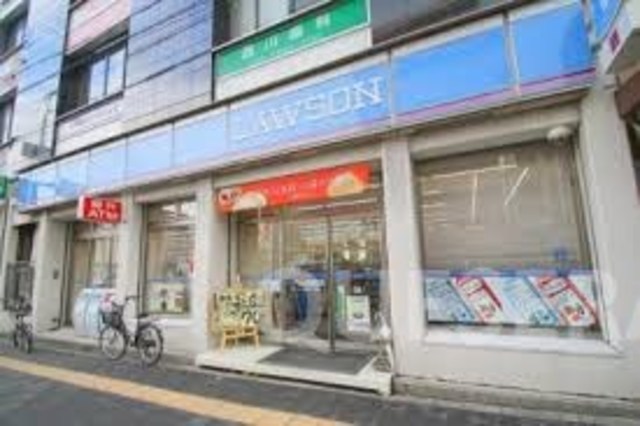 コンビニ　ローソン城東中央三丁目店（コンビニ）まで463m