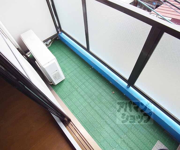 バルコニー　南向きで日当たりも良好です
