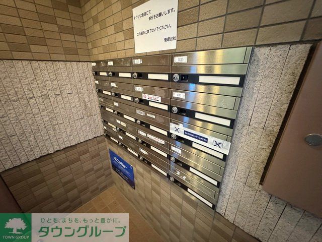 その他設備　エントランス