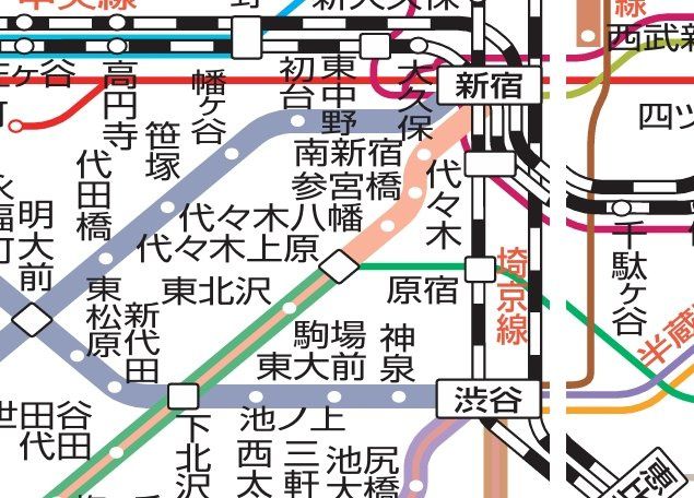 その他　☆路線図☆