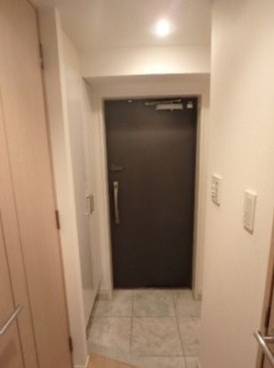 玄関　落ち着いた玄関！