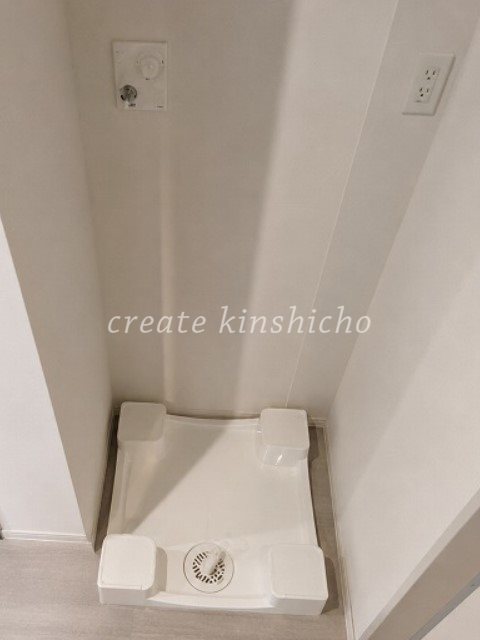 その他設備　洗濯機置場