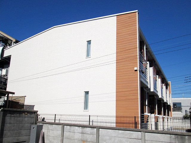 建物外観　落ち着いた雰囲気の外観です