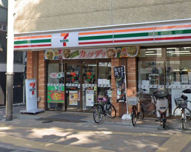 コンビニ　セブンイレブン 杉並阿佐谷中杉通り店（コンビニ）まで349m