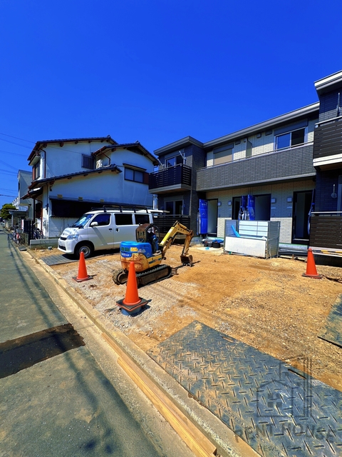 その他共有部分　外観（建設中）