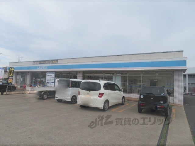 コンビニ　ローソン峰山町新町店（コンビニ）まで1500m