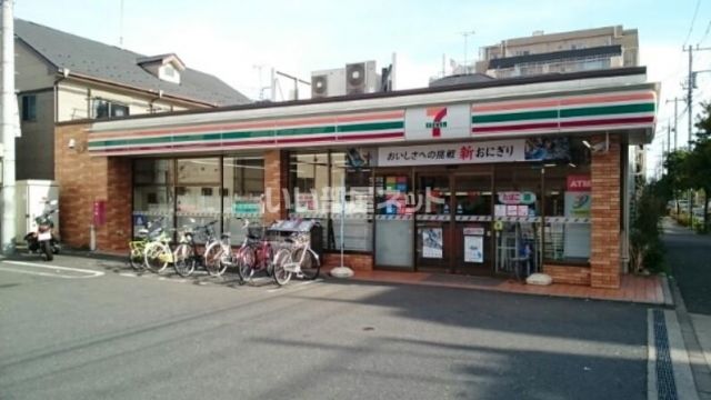 コンビニ　セブンイレブン南篠崎町４丁目店（コンビニ）まで918m