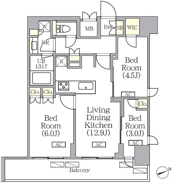 間取り図