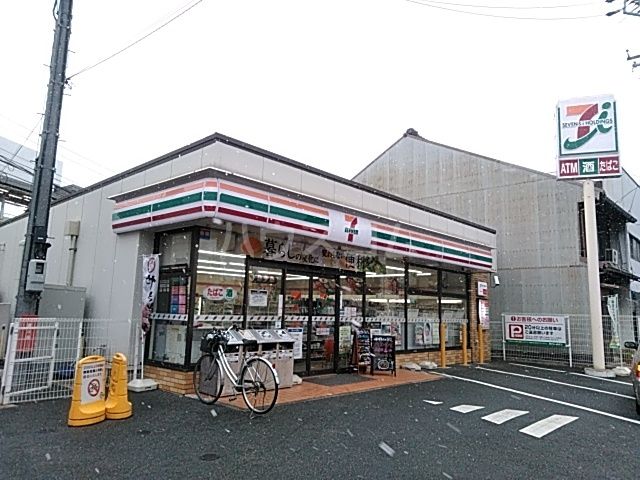 コンビニ　セブン-イレブン名古屋栄生駅北店（コンビニ）まで487m