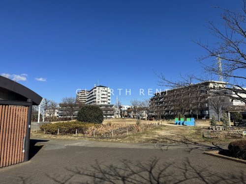 公園　曳舟川親水公園（公園）まで810m