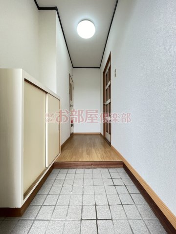 玄関　きれいな玄関です