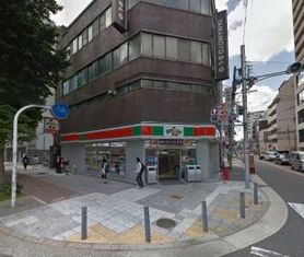 コンビニ　サンクス 大阪北堀江2丁目店（コンビニ）まで199m