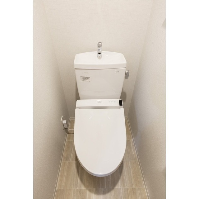 トイレ　落ち着いたトイレです