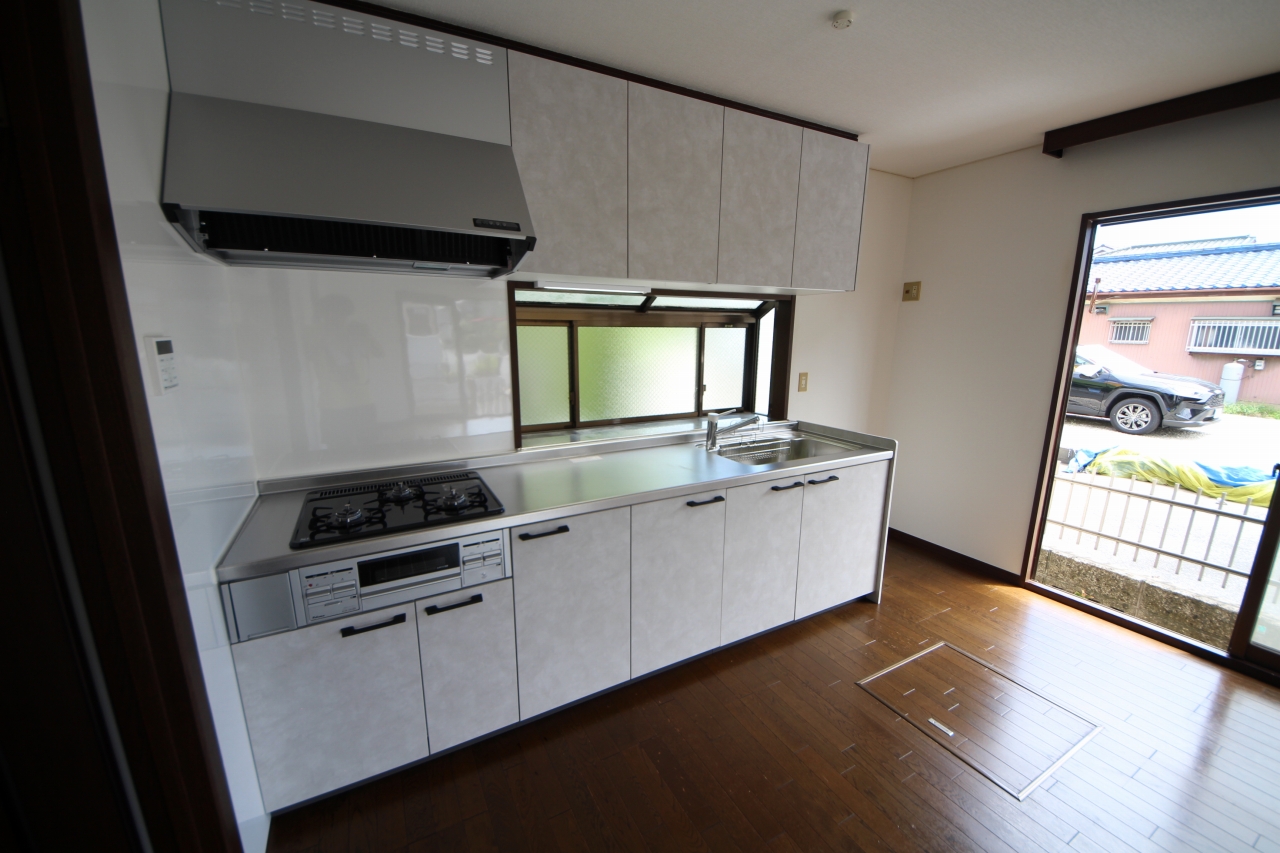 杉戸戸建てのキッチン写真