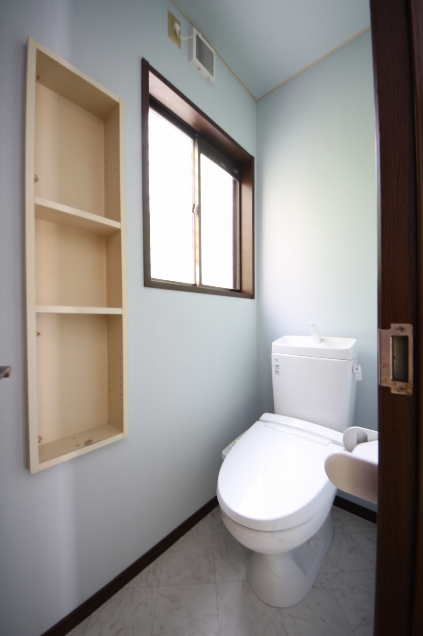 杉戸戸建てのトイレ写真