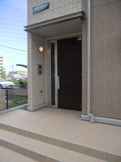 エントランス　オートロック付エントランス