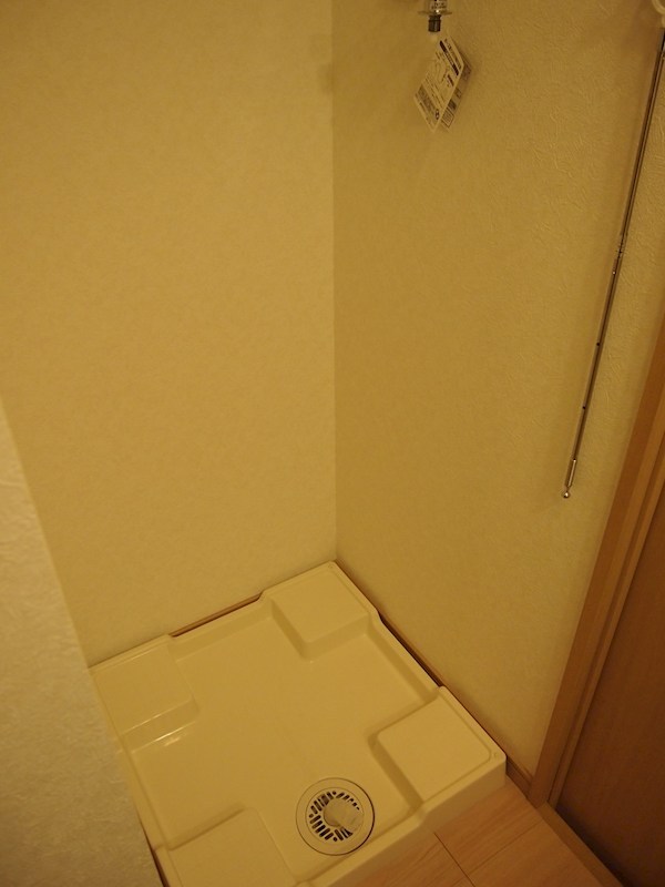 その他設備　洗濯機置場