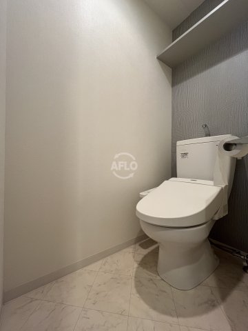 トイレ　S-RESIDENCE新大阪Ridente　トイレ