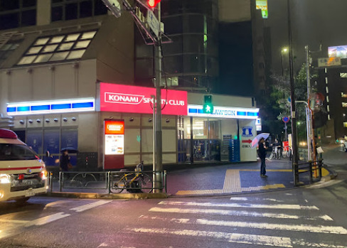 コンビニ　ローソン 渋谷旧山手通り店（コンビニ）まで254m
