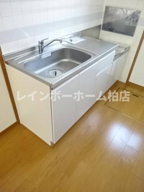 キッチン　きれいなキッチンです