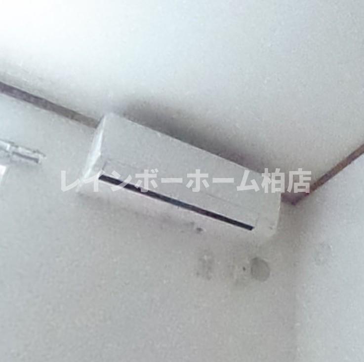 その他設備　エアコンです