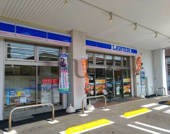 コンビニ　ローソン 横浜東蒔田町店（コンビニ）まで197m