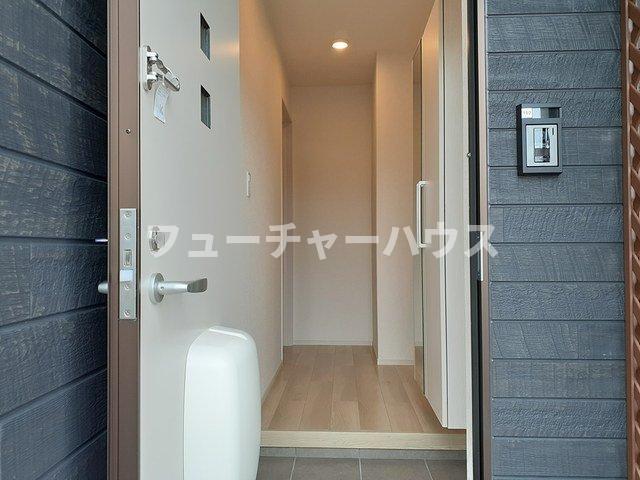 玄関　玄関です