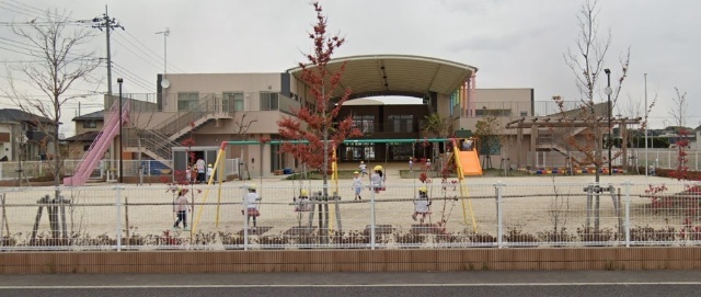 幼稚園・保育園　認定こども園まりん（幼稚園・保育園）まで408m