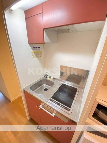 レオパレスけやき通りのキッチン写真