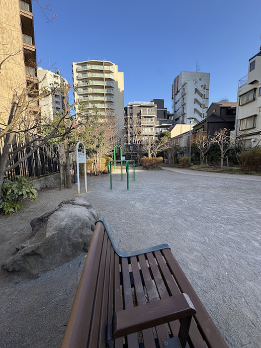 公園　世田谷区立池尻南公園（公園）まで35m