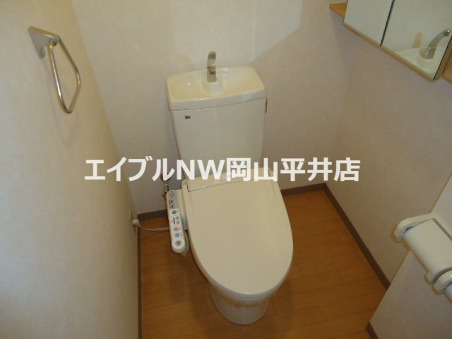 トイレ　シャワー付トイレ