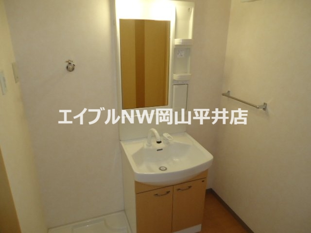洗面設備　洗髪洗面化粧台