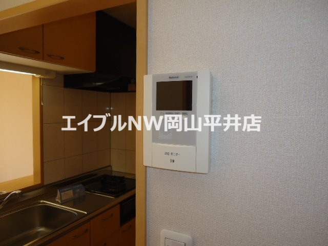 セキュリティ　カメラ付インターホン