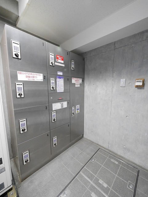 その他共有部分　宅配ＢＯＸ付いてます