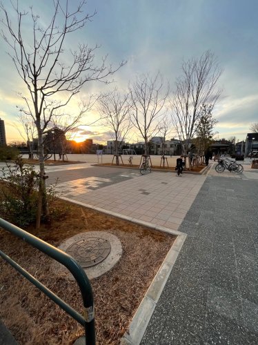 公園　足立区立千住スポーツ公園（公園）まで281m