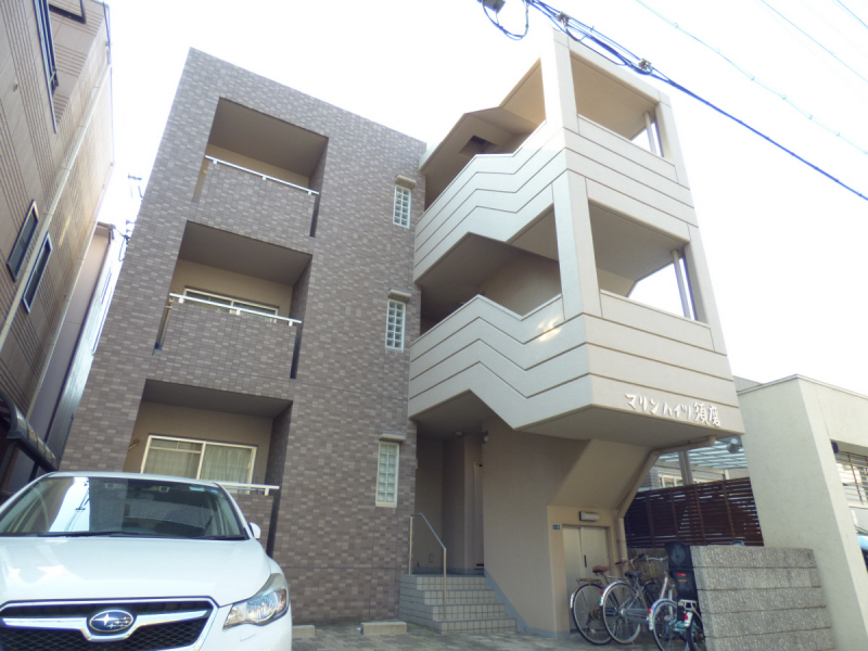 建物外観　ワンフロア１戸の平成７年築の３ＬＤＫ
