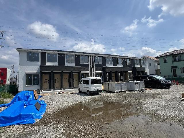 建物外観　建築現場