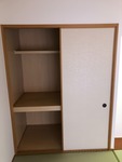 収納　便利な収納スペースです
