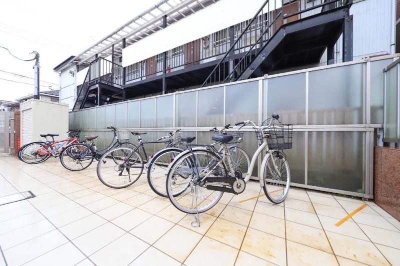 駐車場　駐車場