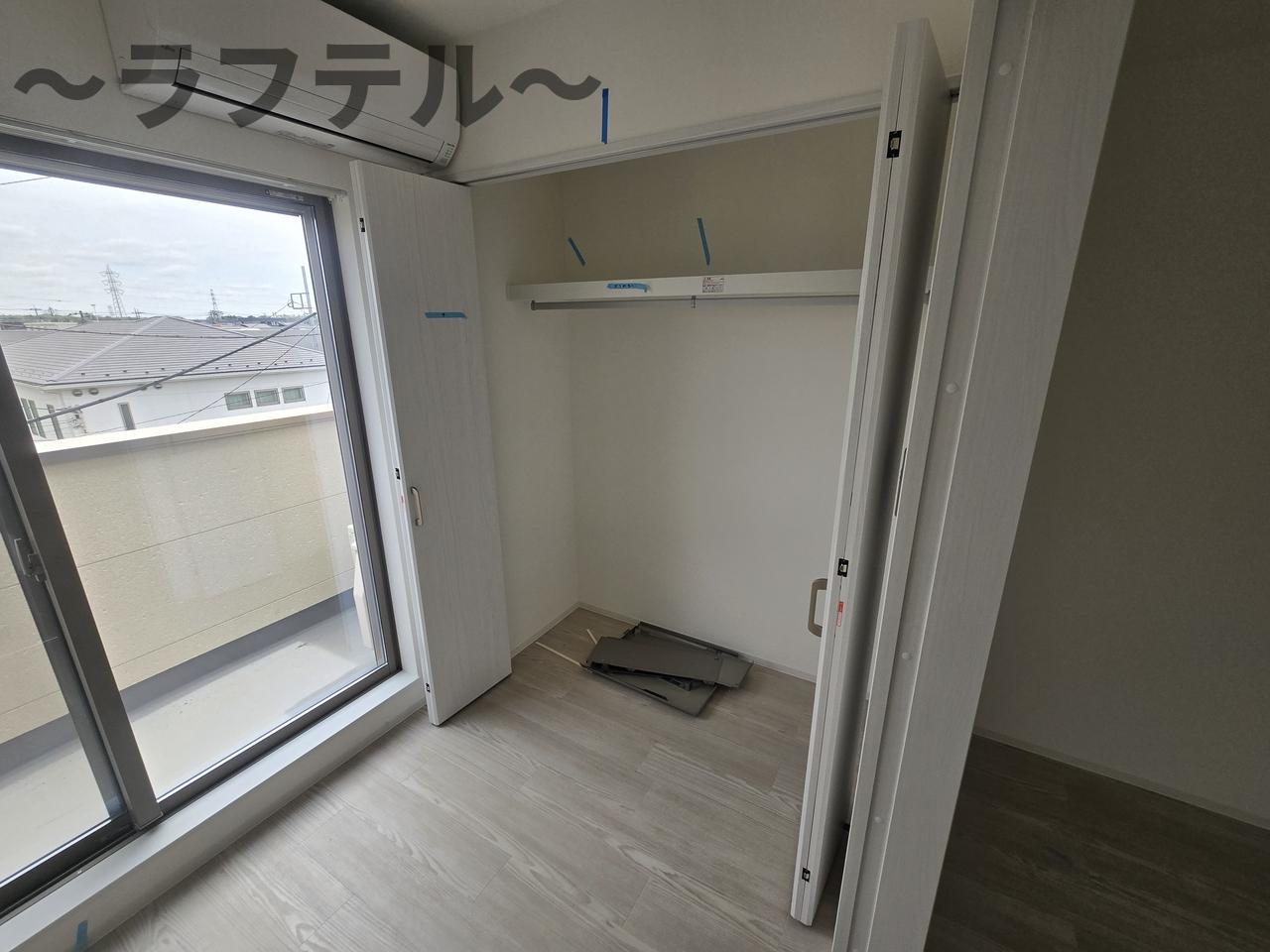 収納　同メーカー施工　別部屋イメージ写真