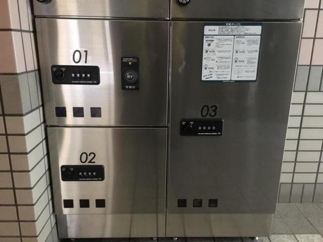 その他共有部分　Ｈ３１．１月に宅配ＢＯＸを設置しました！