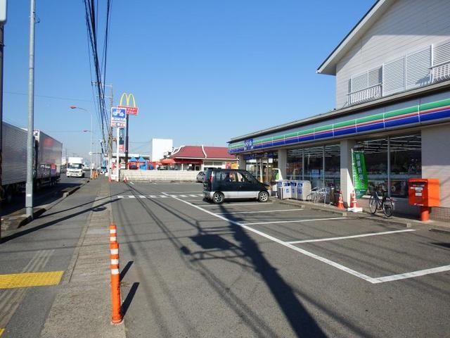 コンビニ　スリーエフ（コンビニ）まで455m