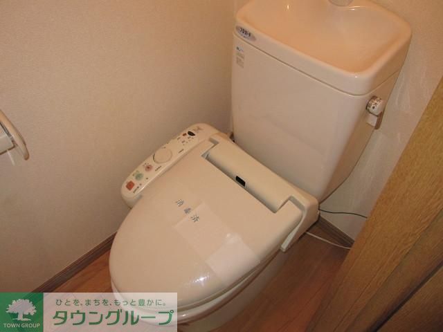 トイレ　ウォシュレット付トイレ！