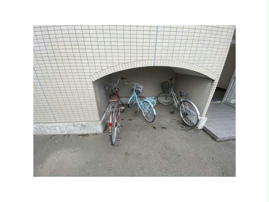 その他共有部分　駐輪場